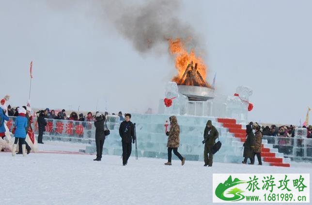 2022年乌伦古湖冬捕节活动 2022年乌伦古湖冬捕节活动
