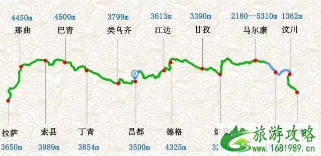 G317国道自驾游攻略+最佳路线 G317国道自驾游攻略+最佳路线