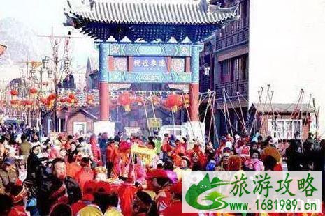 2022张家口春节活动有什么+时间+地址+介绍