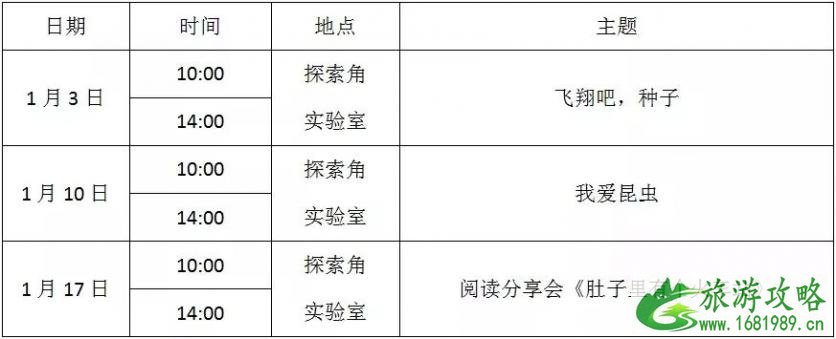 北京2022寒假博物馆活动攻略
