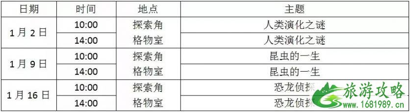 北京2022寒假博物馆活动攻略