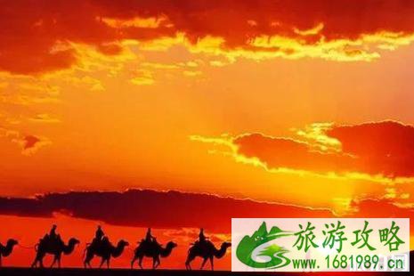 2022敦煌日出日落时间表 2022敦煌日出日落时间表