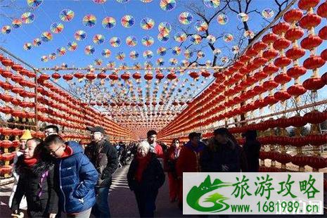 2022北京凤凰岭庙会2月5日开启
