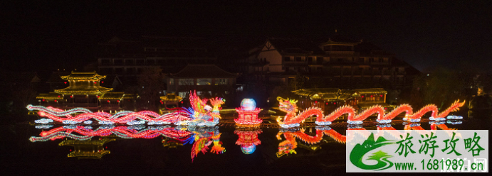 2022台儿庄古城花灯会时间+地址+门票价格 2022台儿庄古城花灯会时间+地址+门票价格