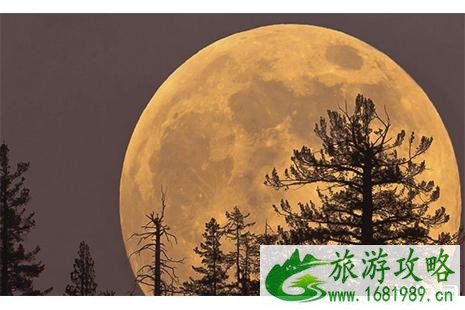 超级月亮2022什么时候 时间表+观赏指南