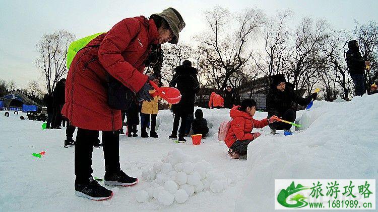 2022北京龙潭冰雪节最新消息 2022北京龙潭冰雪节最新消息