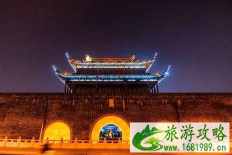 2022苏州古城河文化灯光秀打卡位置 2022苏州古城河文化灯光秀打卡位置