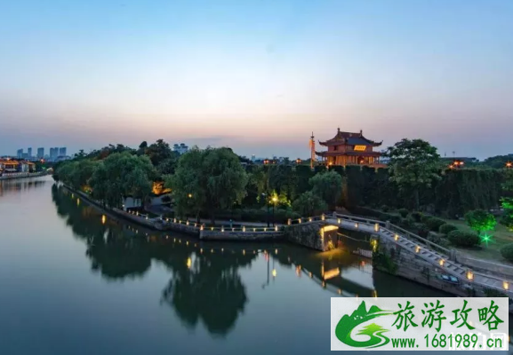 2022苏州古城河文化灯光秀打卡位置 2022苏州古城河文化灯光秀打卡位置