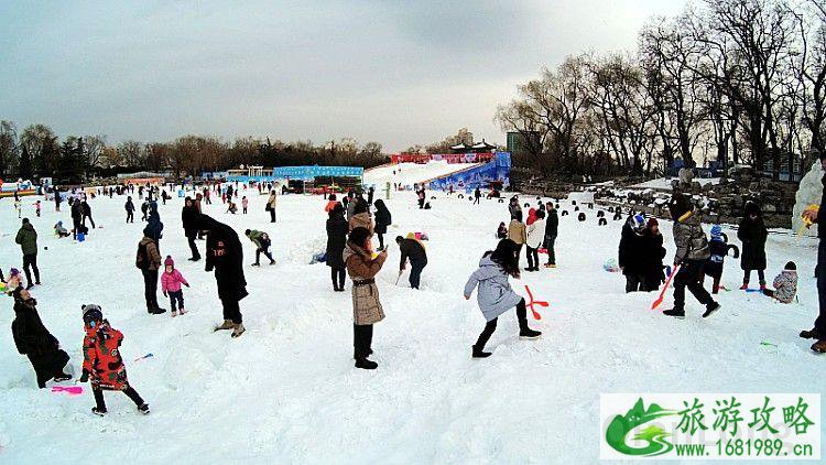 2022北京龙潭冰雪节最新消息 2022北京龙潭冰雪节最新消息