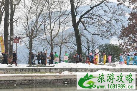2022临安年俗风情旅游节 时间+活动内容