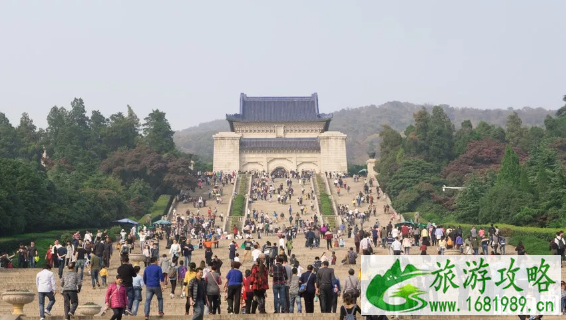 2022中山陵预约时间段+预约变动 南京中山陵春节限流人数 2022中山陵预约时间段+预约变动 南京中山陵春节限流人数