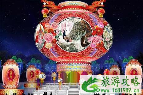 2022惠州西湖花灯节预计2月初亮灯 灯会效果图+交通信息