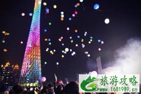 2022夜游珠江跨年攻略