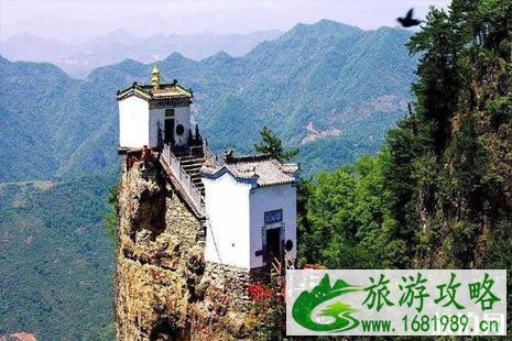 建在悬崖上的寺庙有哪些 建在悬崖上的寺庙有哪些