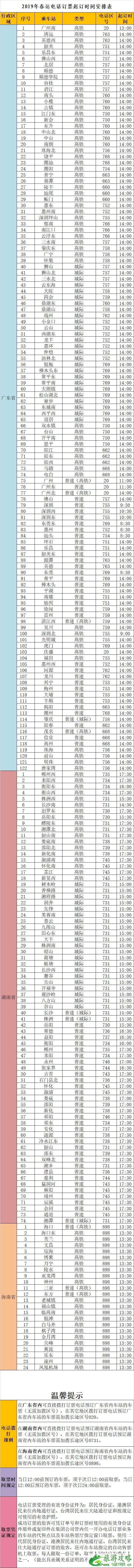2022广铁春运火车票预售期+购票+订票