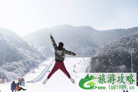 九宫山滑雪场开放时间+门票 九宫山滑雪场怎么样