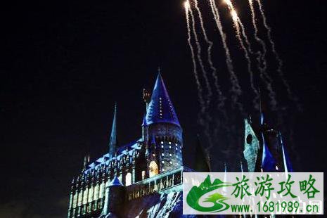 2022大阪环球影城哈里波特城堡灯光秀时间+地点+圣诞活动 2022大阪环球影城哈里波特城堡灯光秀时间+地点+圣诞活动