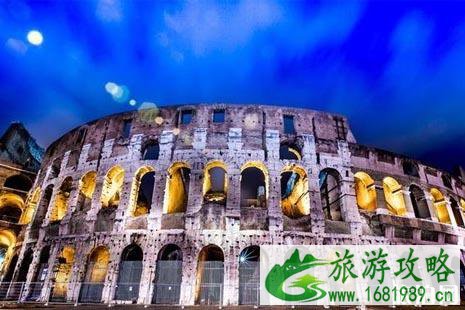 古罗马斗兽场在哪个国家+门票+交通 古罗马斗兽场简介