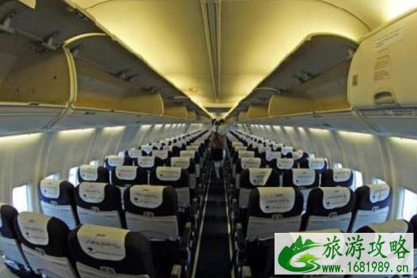 飞机座位分布图(波音+空客) 飞机座位分布图(波音+空客)