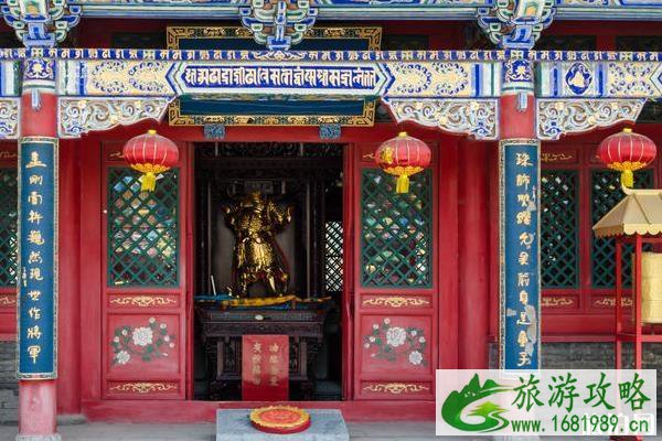 实胜寺地址 实胜寺在哪里怎么坐车 实胜寺地址 实胜寺在哪里怎么坐车