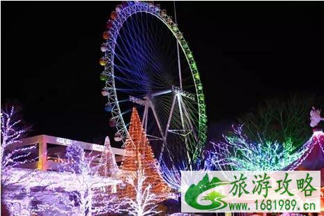 圣诞节东京灯光秀2022时间+门票+地址+介绍