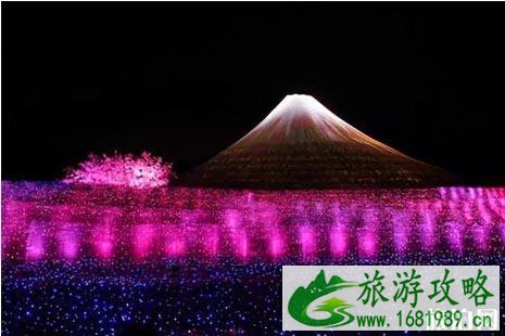 圣诞节日本灯光秀时间+门票+地点