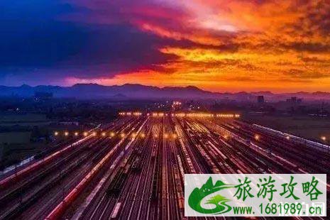 最新全国铁路运行图调整信息2022
