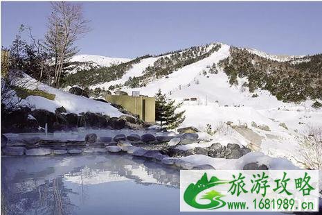日本雪景温泉推荐