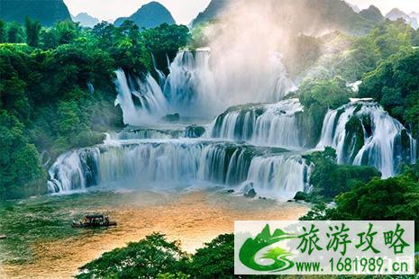 德天瀑布最佳旅游季节