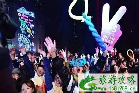 百色欢乐小镇冰雪跨年季时间+活动