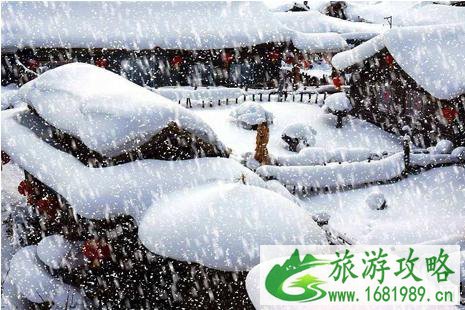哪些地方下雪了