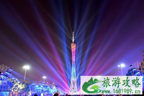 2022广州灯光节怎么预约+最佳观赏点+交通管制 广州灯光节预约可以改期吗