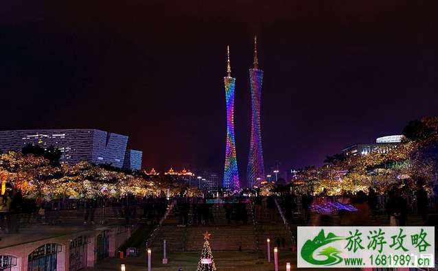 2022广州灯光节怎么预约+最佳观赏点+交通管制 广州灯光节预约可以改期吗