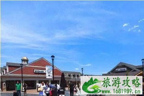 美国奥特莱斯有哪些品牌+交通+地址+营业时间