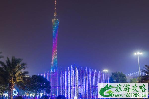 广州塔11月灯光秀时间2022+预约地址 广州塔11月灯光秀时间2022+预约地址
