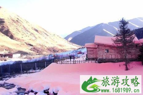 鹧鸪山自然公园粉色雪门票+在哪里+滑雪攻略 鹧鸪山冰雪世界攻略