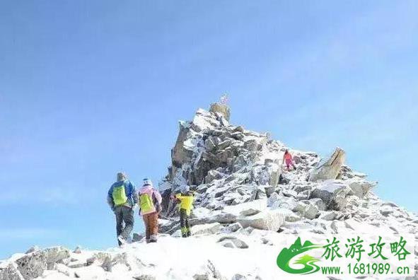 中国最好玩的雪山