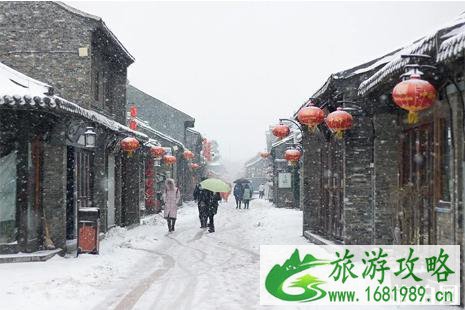 扬州雪景推荐 扬州的雪景图片 扬州雪景推荐 扬州的雪景图片