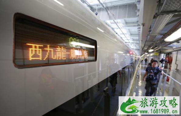 西九龙高铁站路线攻略 西九龙高铁站路线攻略