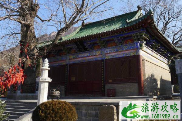天地之中古建筑群门票 天地之中古建筑群门票