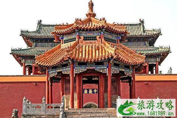 天地之中古建筑群门票 天地之中古建筑群门票