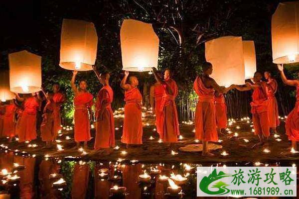 泰国机场附近放天灯若影响航班最高判死刑 泰国机场附近放天灯若影响航班最高判死刑