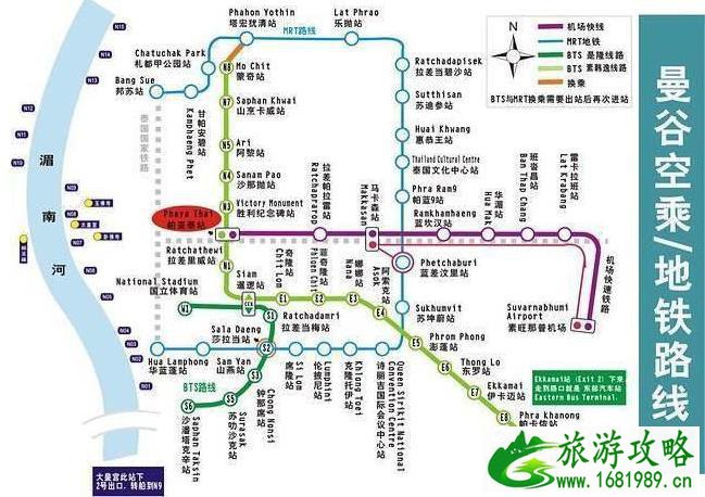 第一次去泰国曼谷注意事项