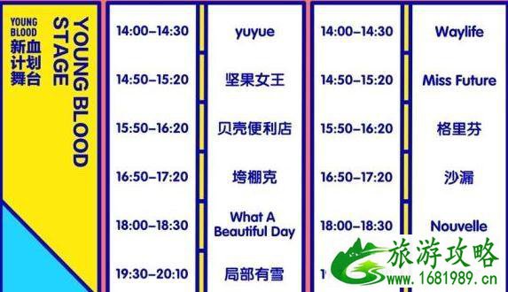 广州草莓音乐节2022攻略（时间+地点+门票+购票）