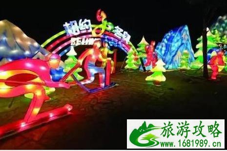 2022京西古道自贡灯会时间+门票+亮点