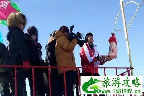 查干湖冬捕节12月28号开幕已经确定  地点+开幕式