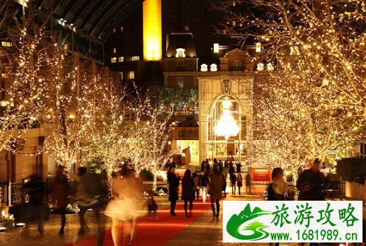 2022日本灯光秀时间+地点+票价 2022日本灯光秀时间+地点+票价