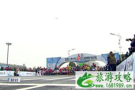 2022苏州太湖国际马拉松起点在哪 附交通指南