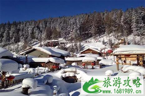 中国最美雪乡排名榜