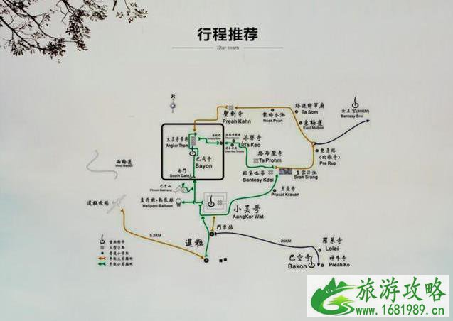 柬埔寨旅游攻略超详细版 柬埔寨旅游攻略超详细版
